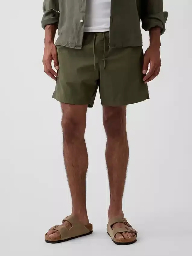 Bañador holgado de 6"