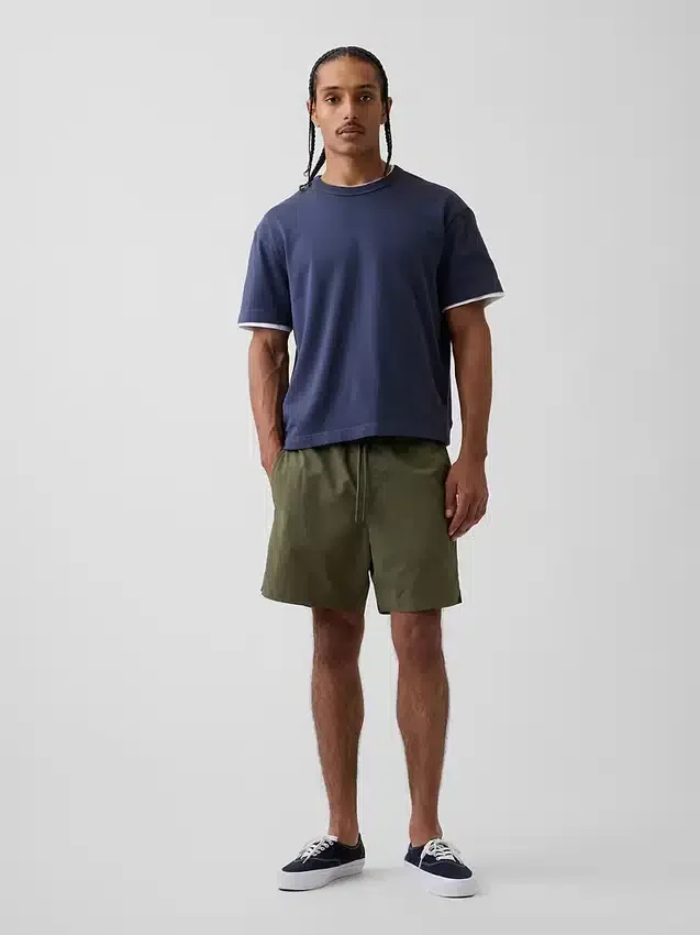 Bañador holgado de 6"