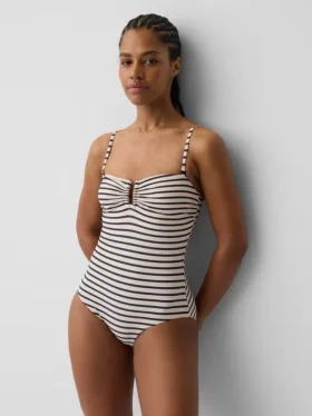 Bañador tipo bandeau convertible