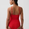 Bañador tipo bandeau convertible