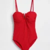 Bañador tipo bandeau convertible