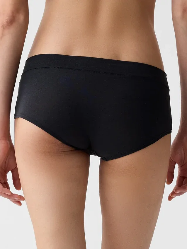 Bañador tipo shorty de talle bajo Breathe (paquete de 3)