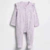 Baby First Favorites: Mono con pies de algodón orgánico