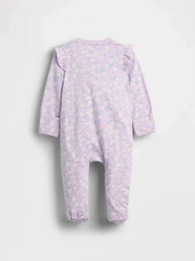 Baby First Favorites: Mono con pies de algodón orgánico