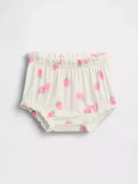 Baby First Favorites: Pantalones bombachos con estampado de fresas