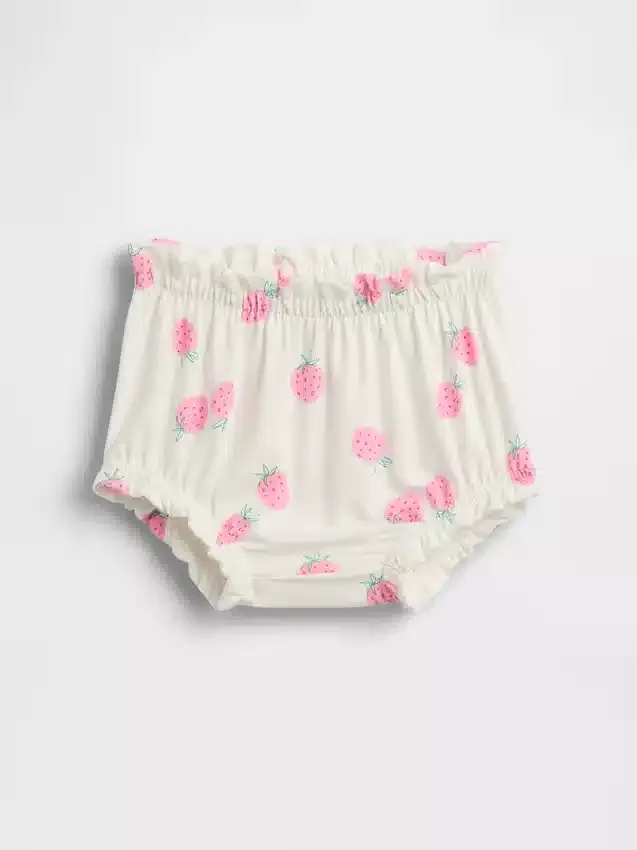 Baby First Favorites: Pantalones bombachos con estampado de fresas