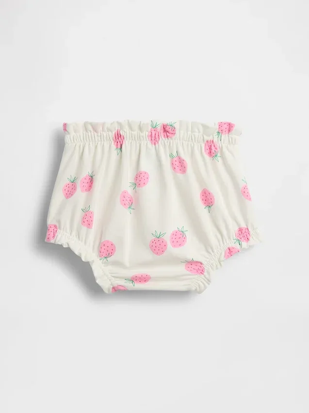 Baby First Favorites: Pantalones bombachos con estampado de fresas