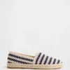 Bailarinas de espadrilla de croché