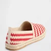Bailarinas de espadrilla de croché