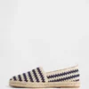 Bailarinas de espadrilla de croché