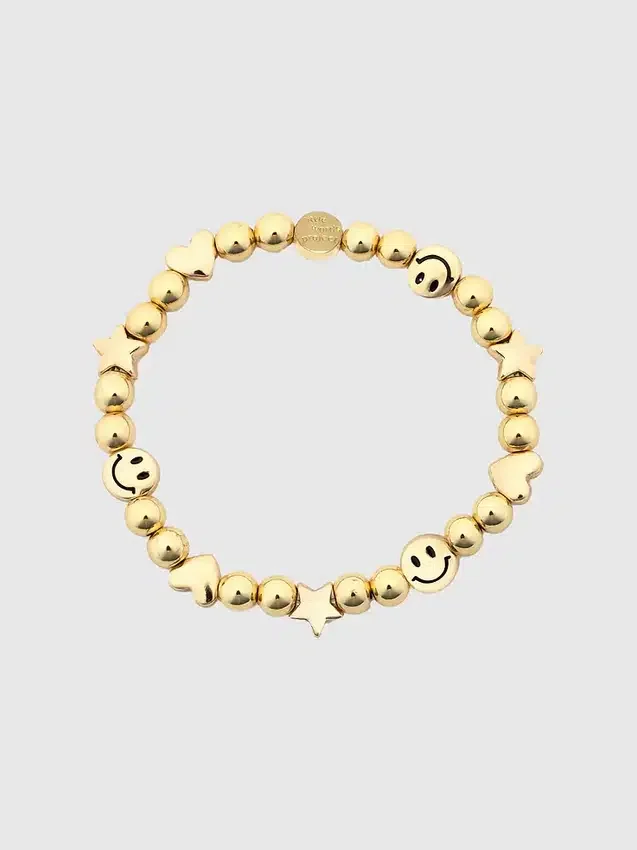 Base para pulsera con dijes del proyecto Little Words