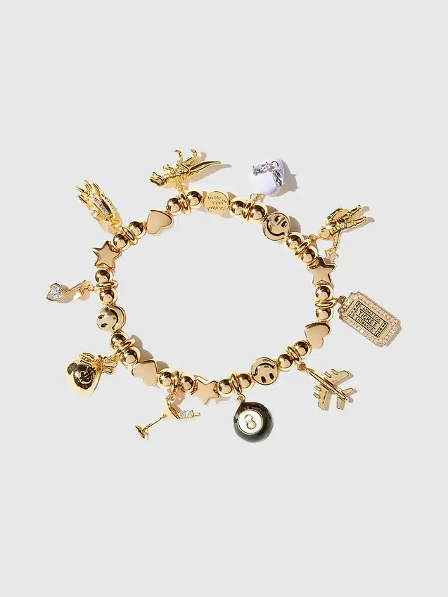 Base para pulsera con dijes del proyecto Little Words