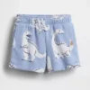 Bebé y Niño Pantalones cortos de sudadera Vintagesoft