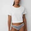 Bikini de algodón orgánico elástico