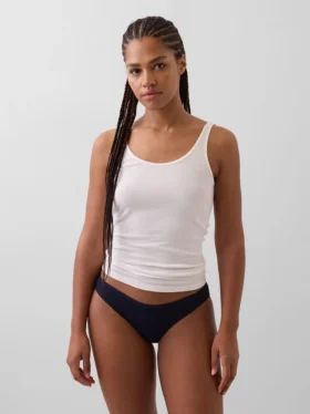 Bikini de algodón orgánico elástico