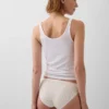 Bikini de algodón orgánico elástico