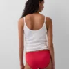 Bikini de algodón orgánico elástico