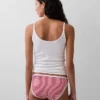Bikini de algodón orgánico elástico