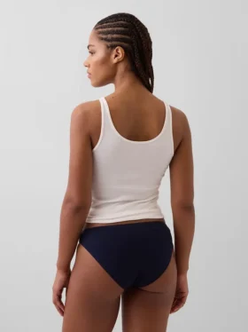 Bikini de algodón orgánico elástico