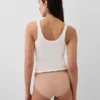 Bikini de algodón orgánico elástico
