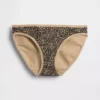Bikini de algodón orgánico elástico