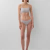 Bikini de algodón orgánico elástico