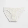 Bikini de algodón orgánico elástico