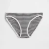 Bikini de algodón orgánico elástico