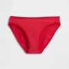 Bikini de algodón orgánico elástico