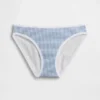 Bikini de algodón orgánico elástico