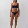 Bikini de algodón orgánico elástico