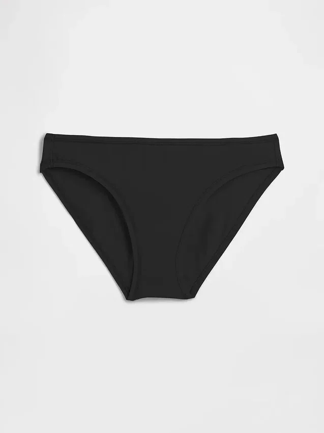 Bikini de algodón orgánico elástico