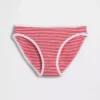 Bikini de algodón orgánico elástico