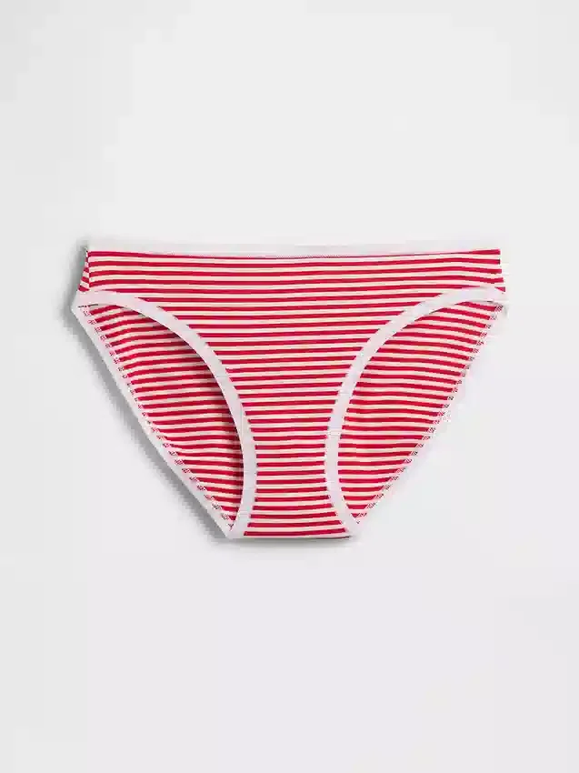 Bikini de algodón orgánico elástico
