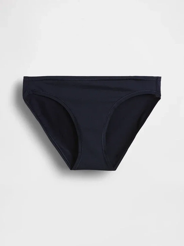 Bikini de algodón orgánico elástico