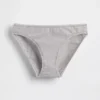 Bikini de algodón orgánico elástico