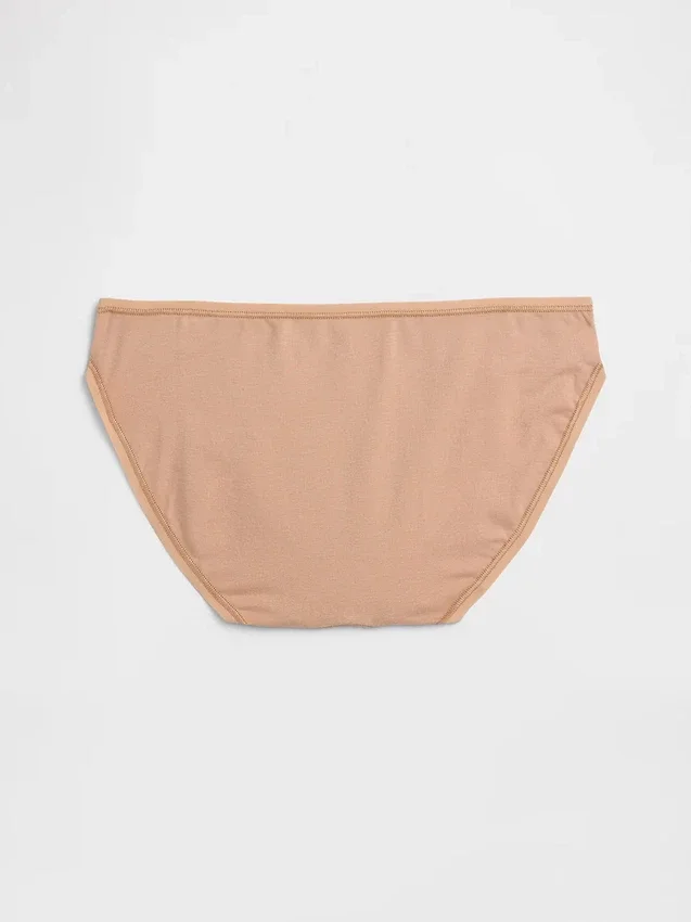 Bikini de algodón orgánico elástico