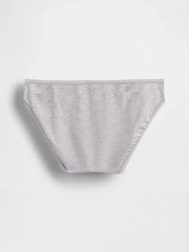 Bikini de algodón orgánico elástico