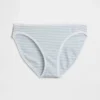 Bikini de algodón orgánico elástico (paquete de 3)