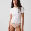 Bikini de algodón orgánico elástico súper suave