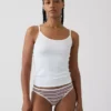 Bikini de algodón orgánico elástico súper suave