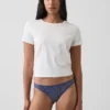 Bikini de algodón orgánico elástico súper suave