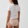 Bikini de algodón orgánico elástico súper suave