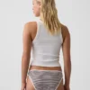 Bikini de algodón orgánico elástico súper suave