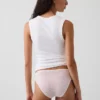 Bikini de algodón orgánico elástico súper suave