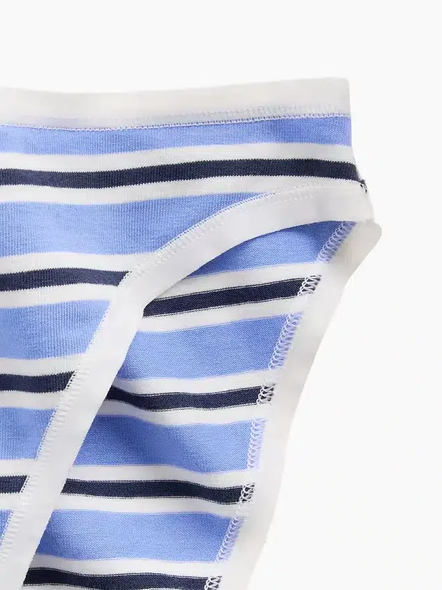 Bikini de algodón orgánico elástico súper suave