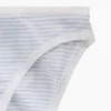 Bikini de algodón orgánico elástico súper suave
