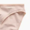 Bikini de algodón orgánico elástico súper suave