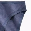 Bikini de algodón orgánico elástico súper suave
