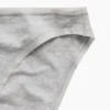 Bikini de algodón orgánico elástico súper suave
